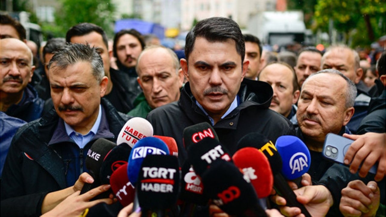 Bakanlar Kurum ve Çiftçi Ayazağa’da Sel Felaketini İnceledi