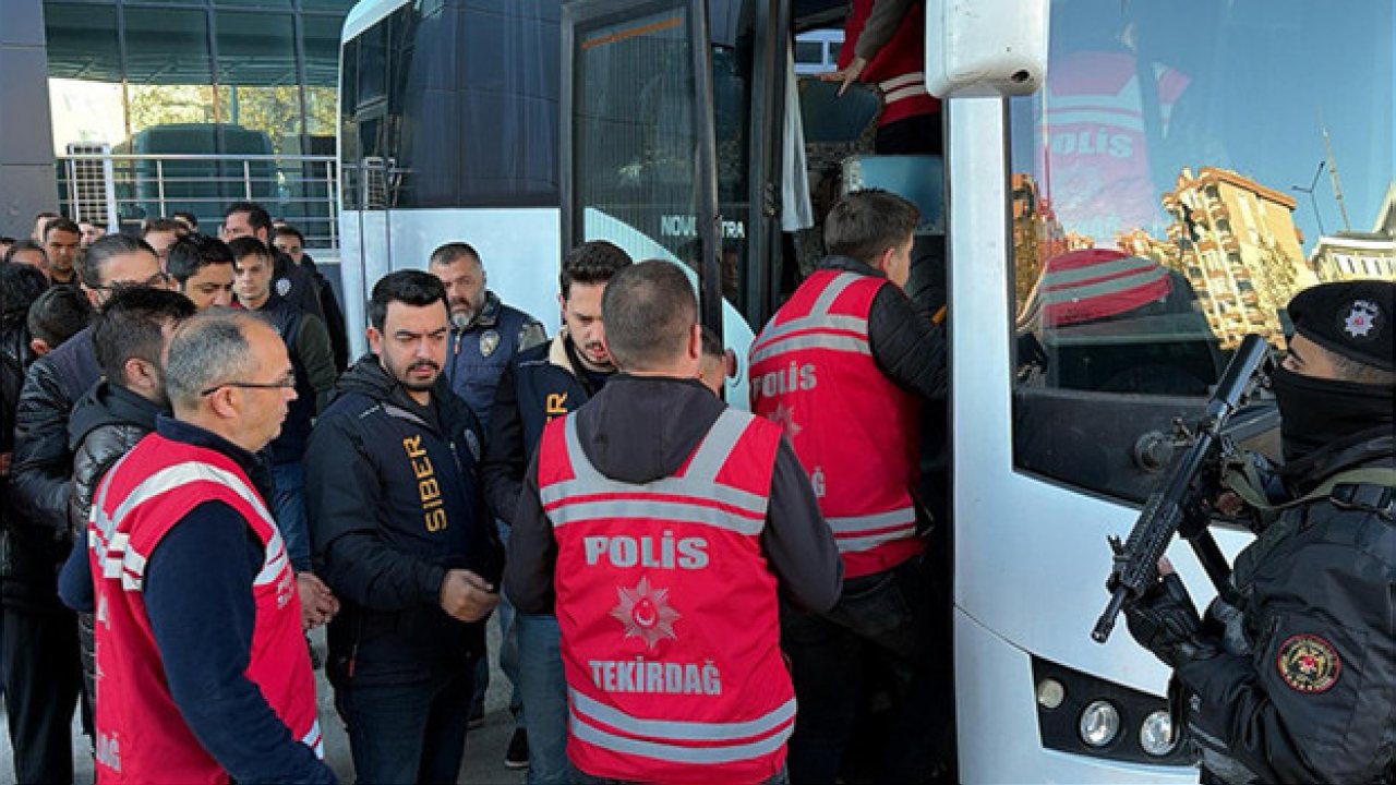 Araç satış dolandırıcılığına yönelik operasyon yapıldı