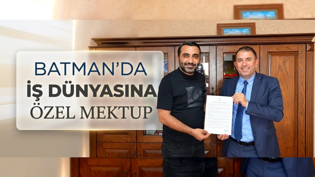 Batman’da İş Dünyasına Bağımlılıkla Mücadele Çağrısı