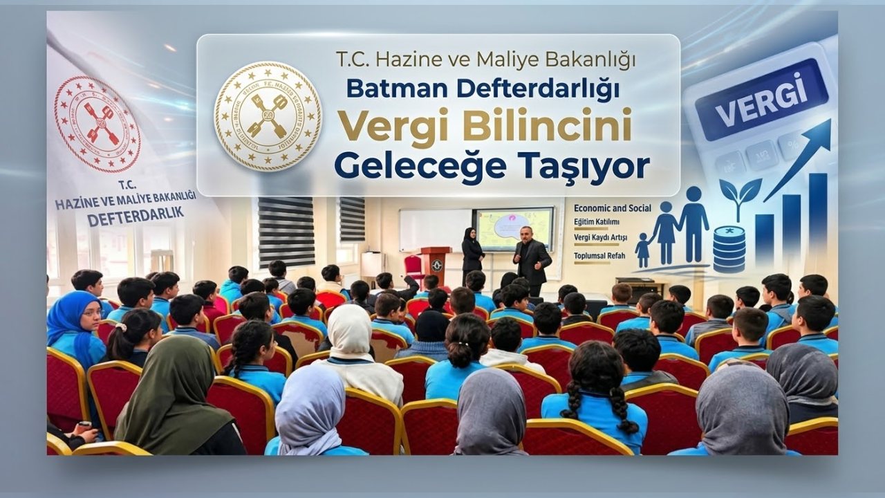 Batman Defterdarlığı, Vergi Bilincini Öğrencilere Aşılıyor