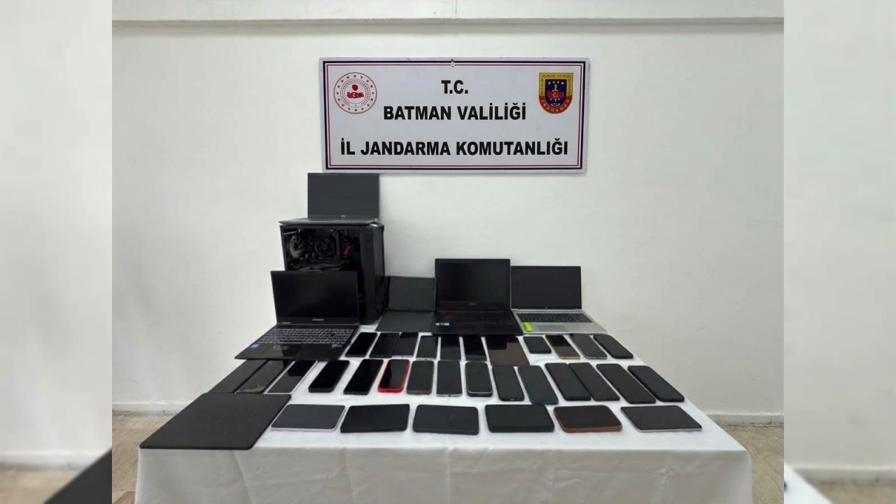 Batman Merkezli 13 İlde Düzenlenen Yasa Dışı Bahis Operasyonlarda 102 Şüpheli Yakalandı”