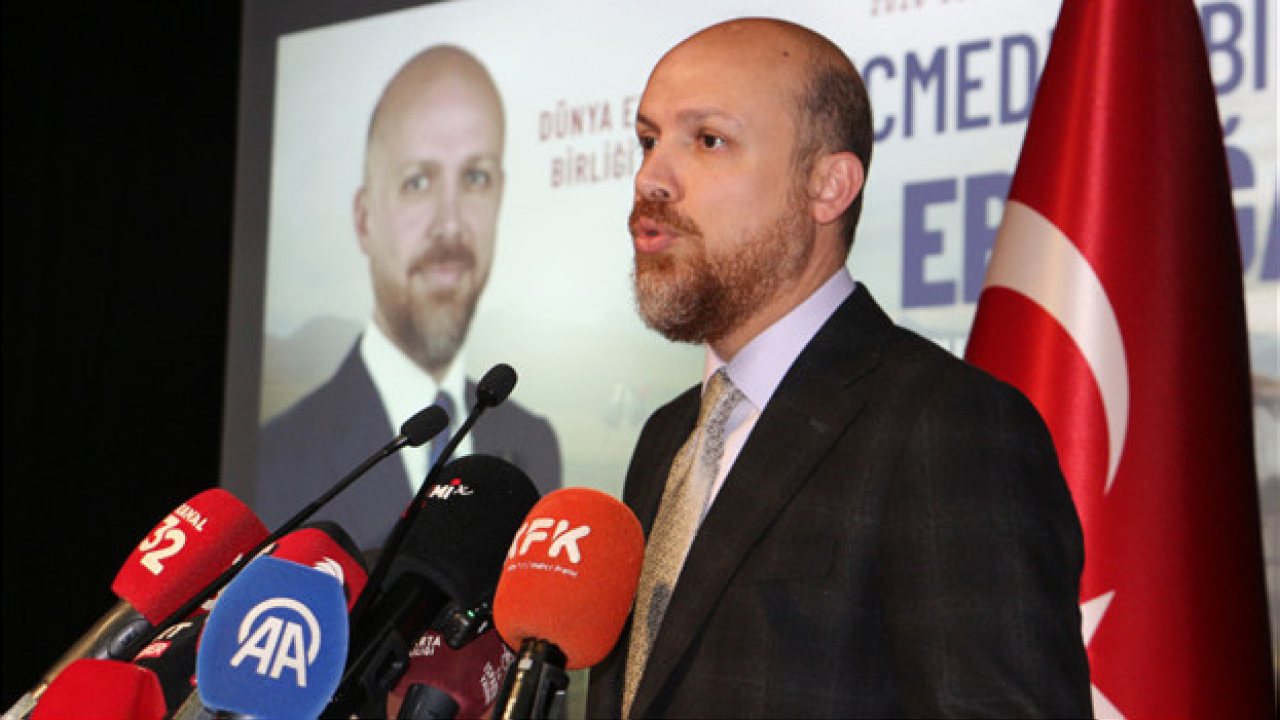 Bilal Erdoğan: Gençlerin Emek Vermesi Gerekiyor