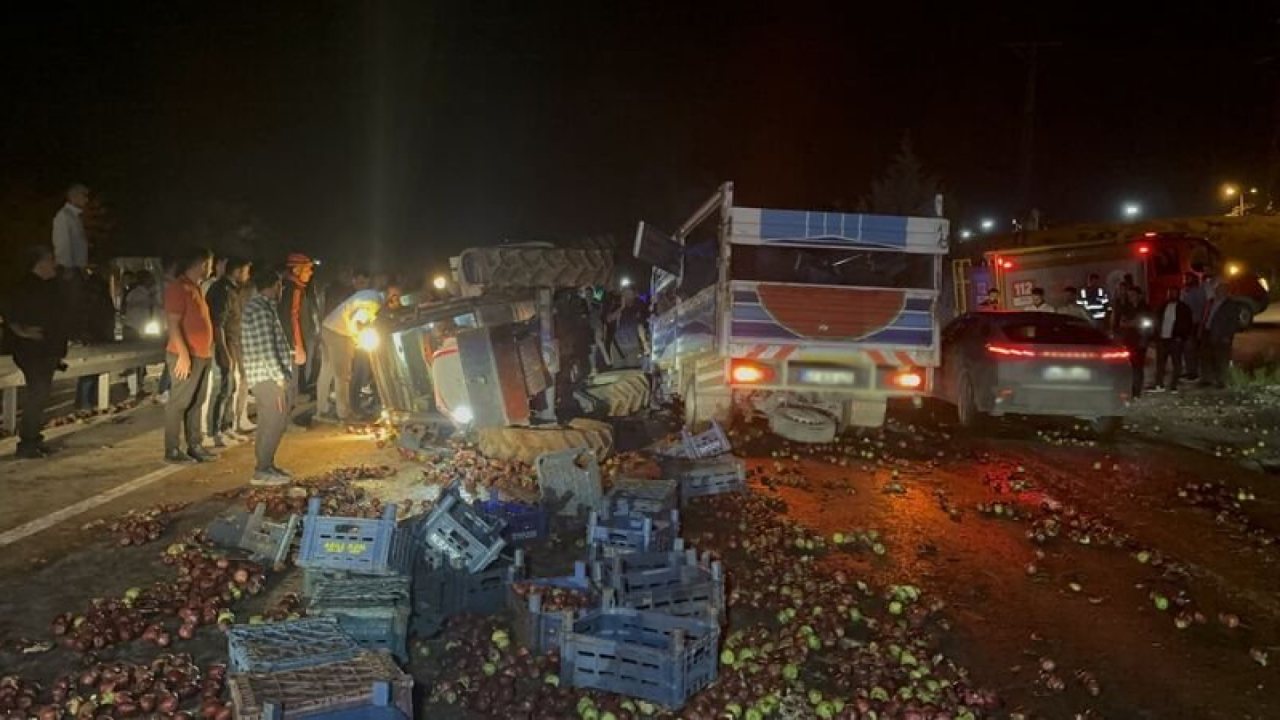 Adıyaman’da Kamyonet ve Traktör Çarpışması: 1 Ölü, 1 Yaralı