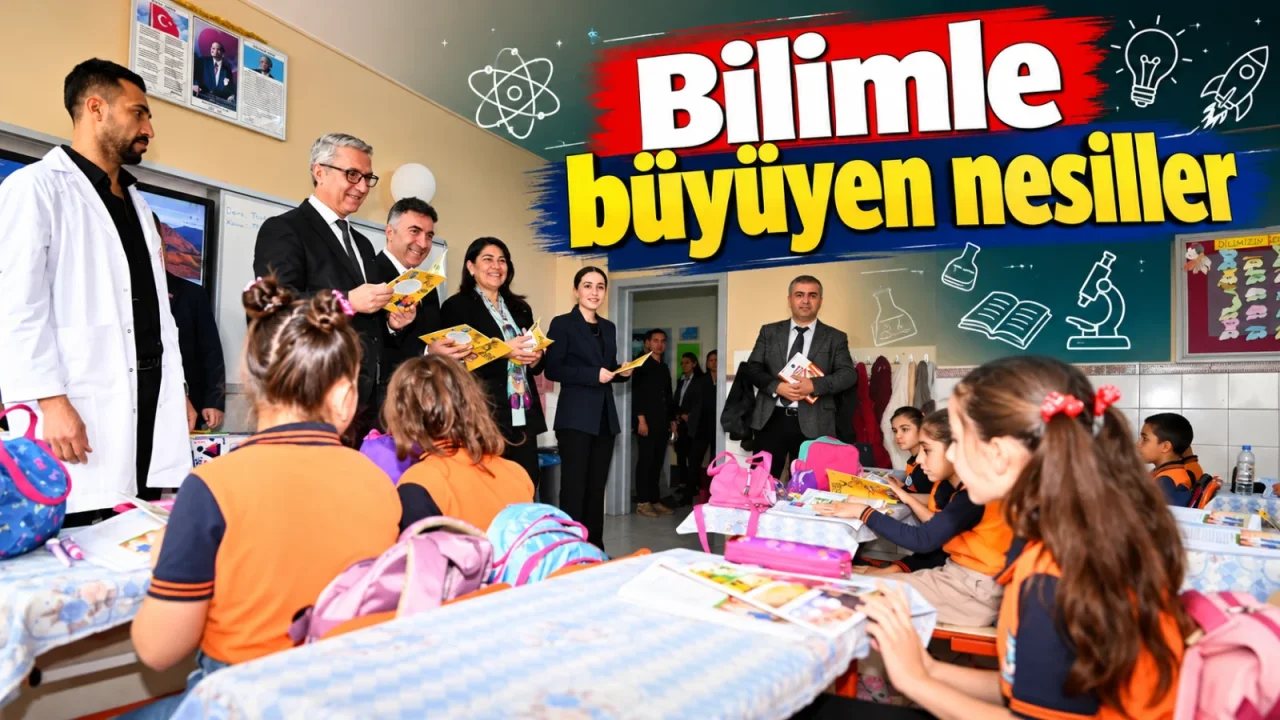 Batman’da Bilim Projesi Öğrencilere İlham Verdi