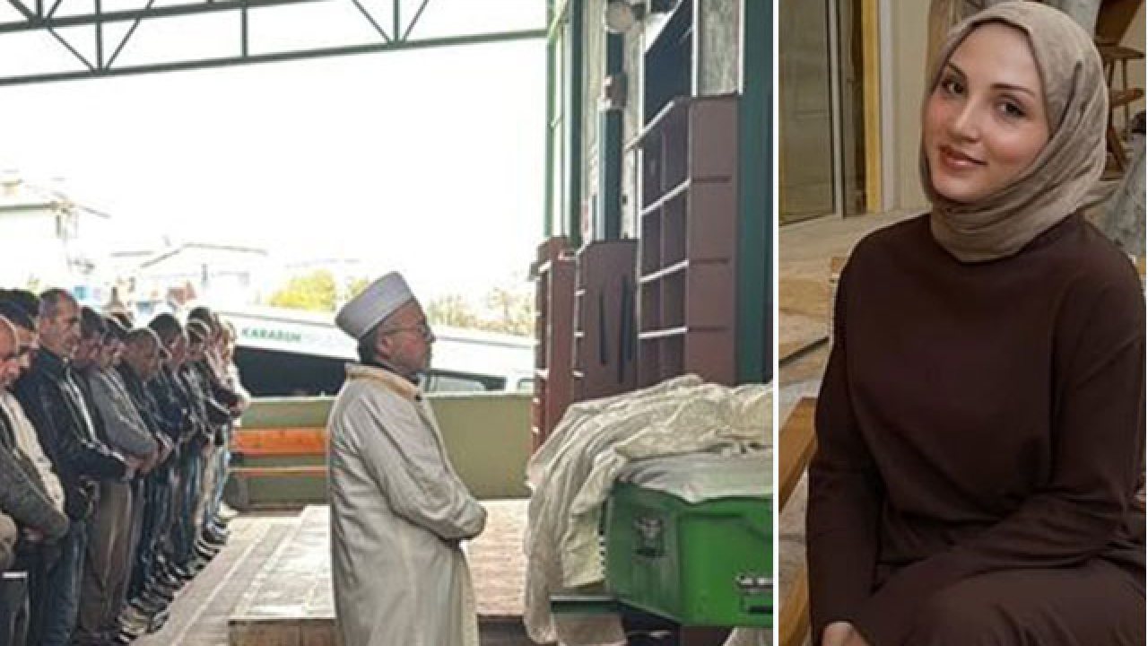 Bartın’da kaza sonucu hayatını kaybeden Merve Yurdakul son yolculuğuna uğurlandı