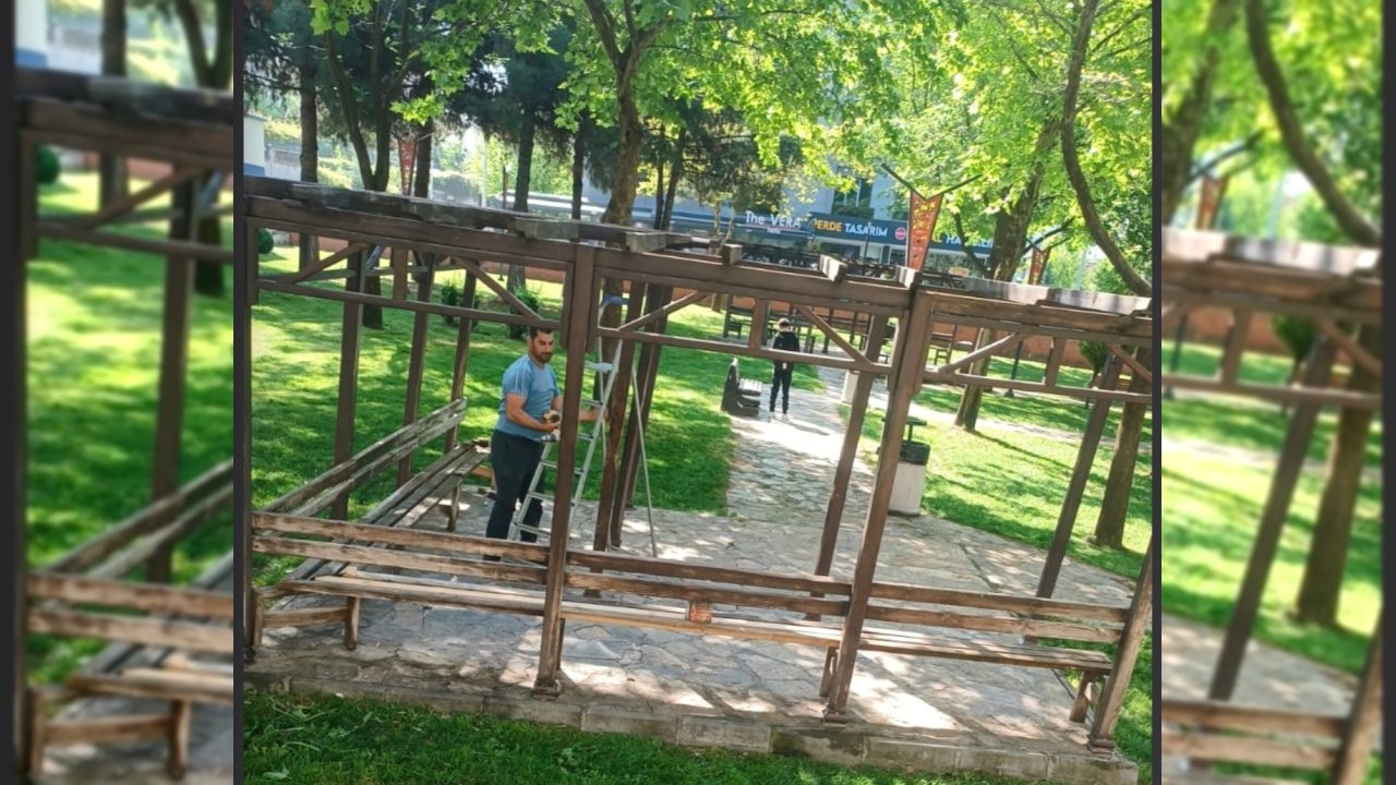 Batman’daki 226 Parkta Kış Bakım Çalışmaları Başladı