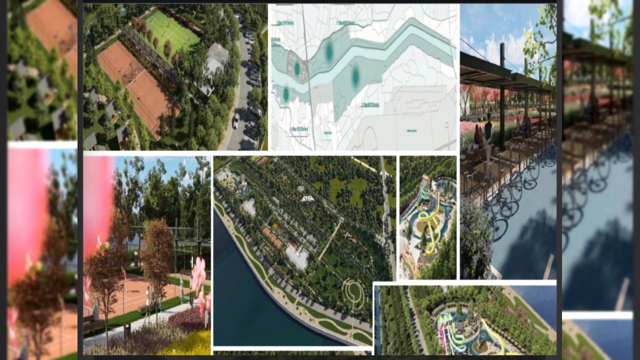 Batman Mavi Yeşil Park Projesi Açılışa Hazırlanıyor