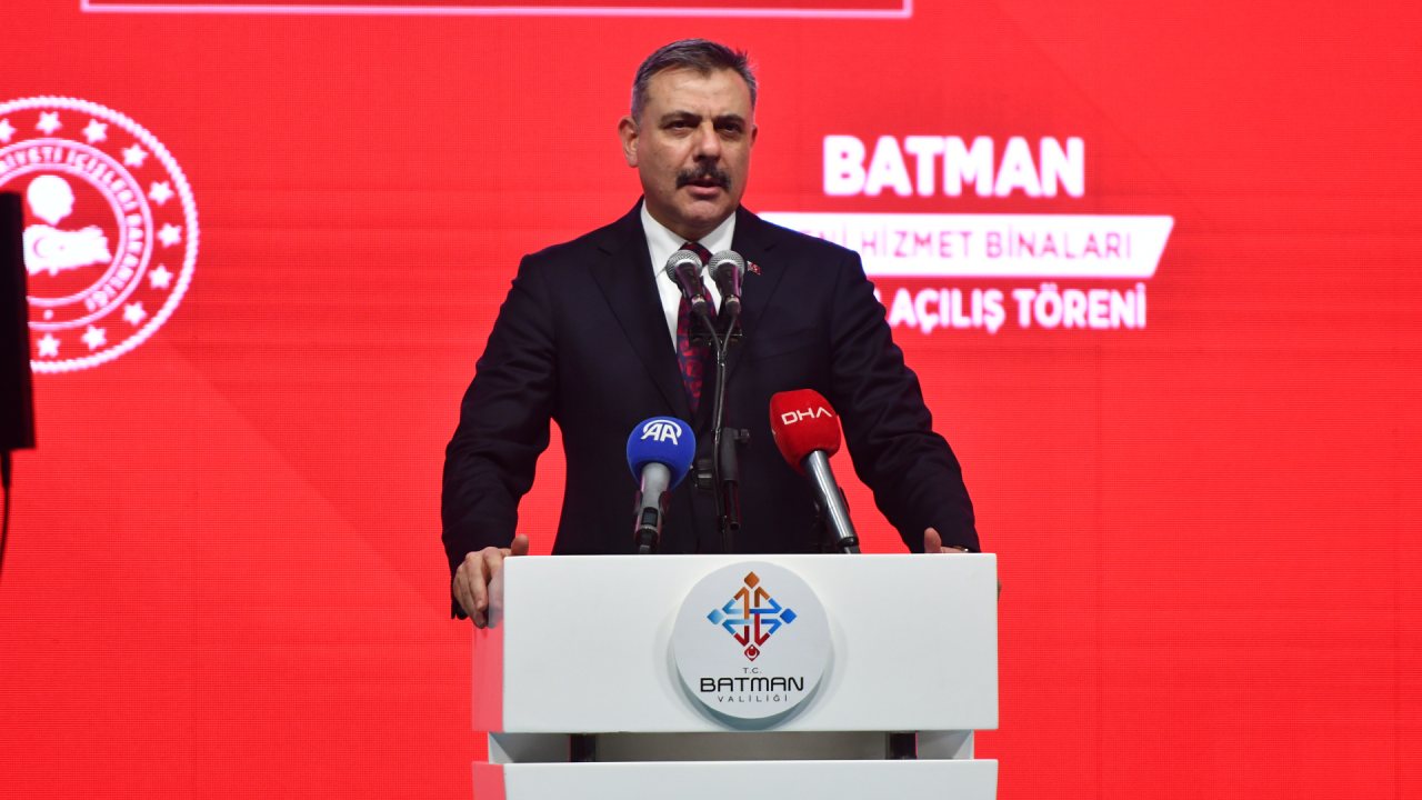 İçişleri Bakanı Çiftçi: Terör örgütüyle pazarlık yapılmadı