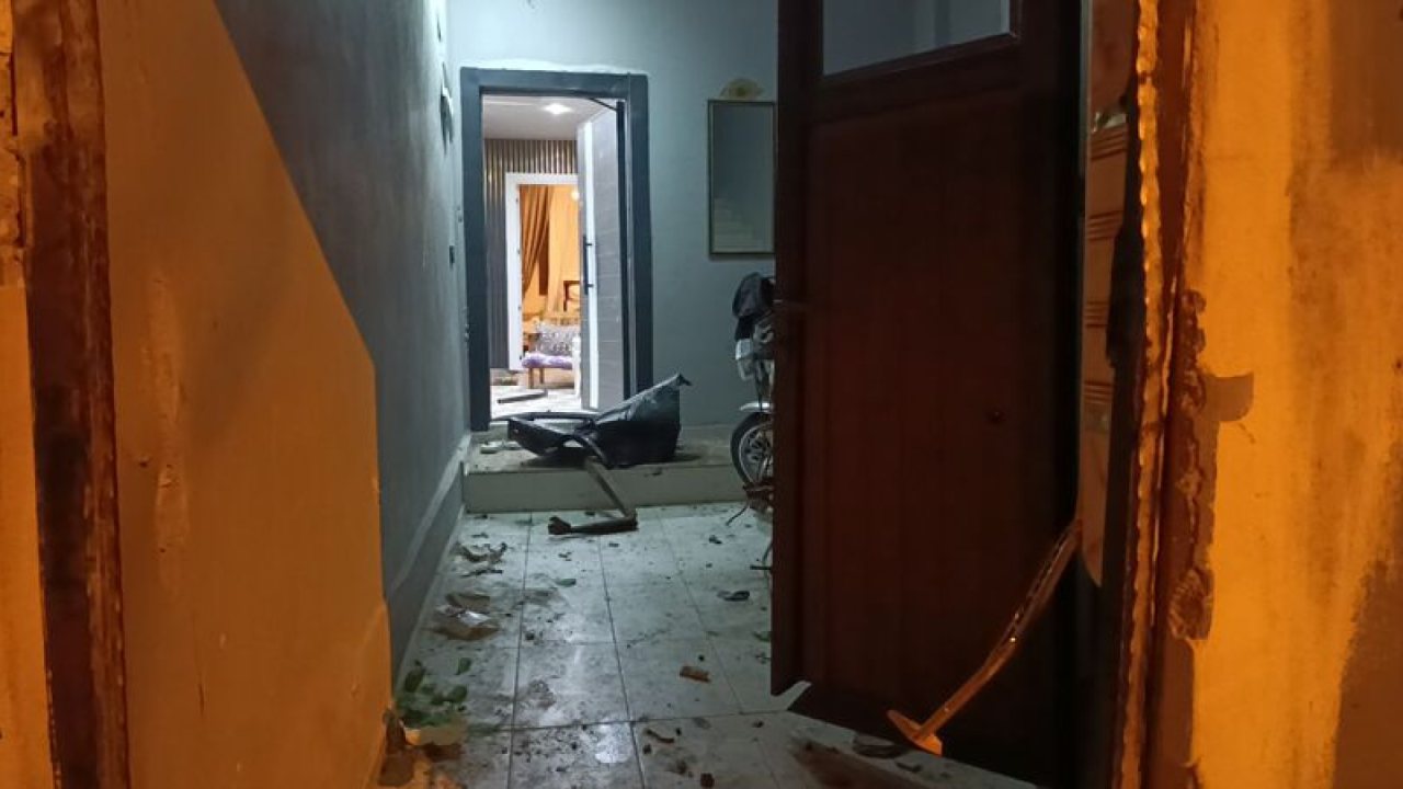 Adana’da El Yapımı Patlayıcı İle Saldırı Gerçekleşti