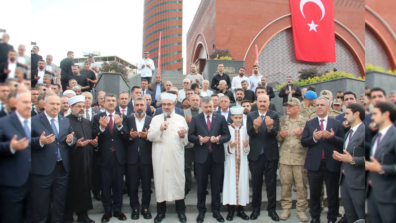 Batman’da Kardeşlik Camii Açılışı Gerçekleştirildi