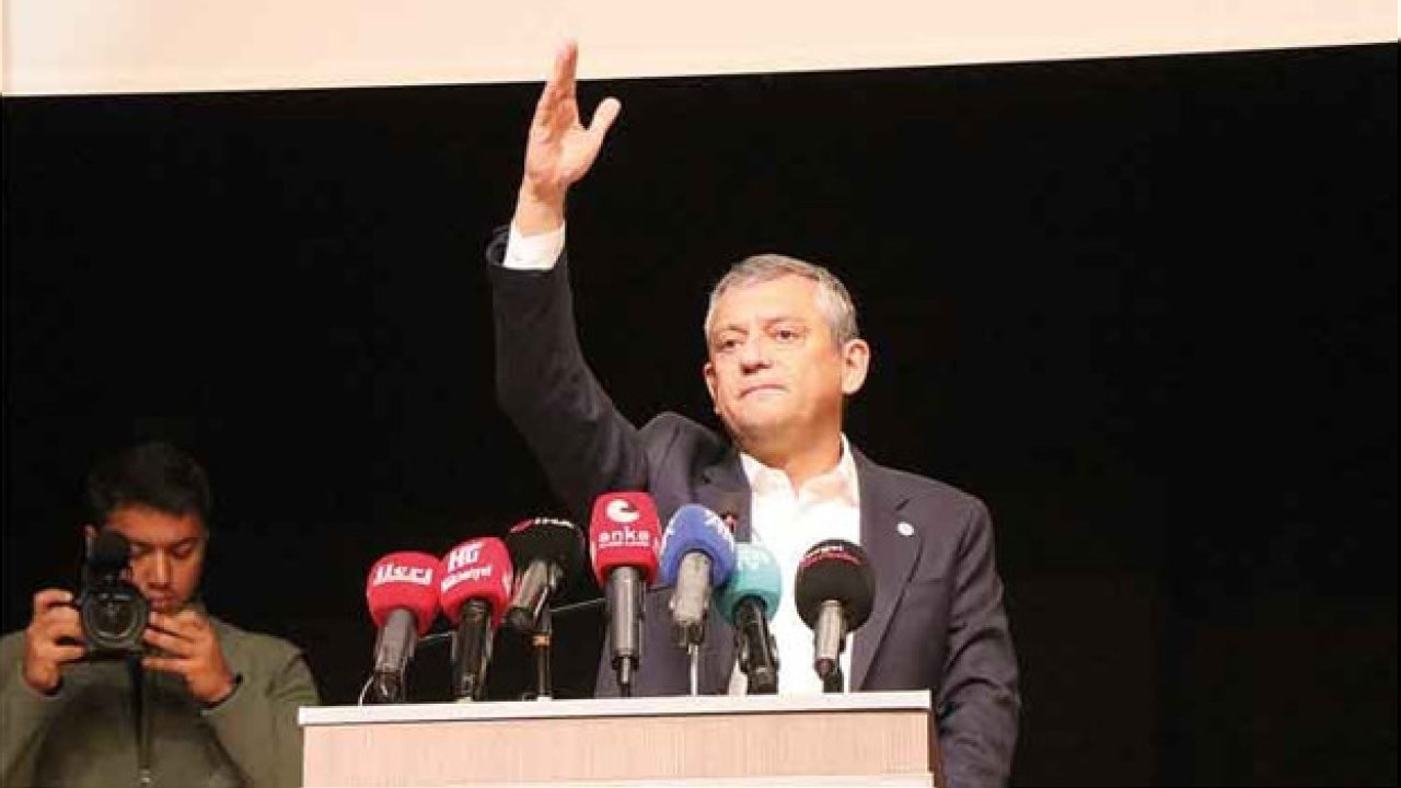 Özgür Özel: Türkiye’nin İki Yolu Var