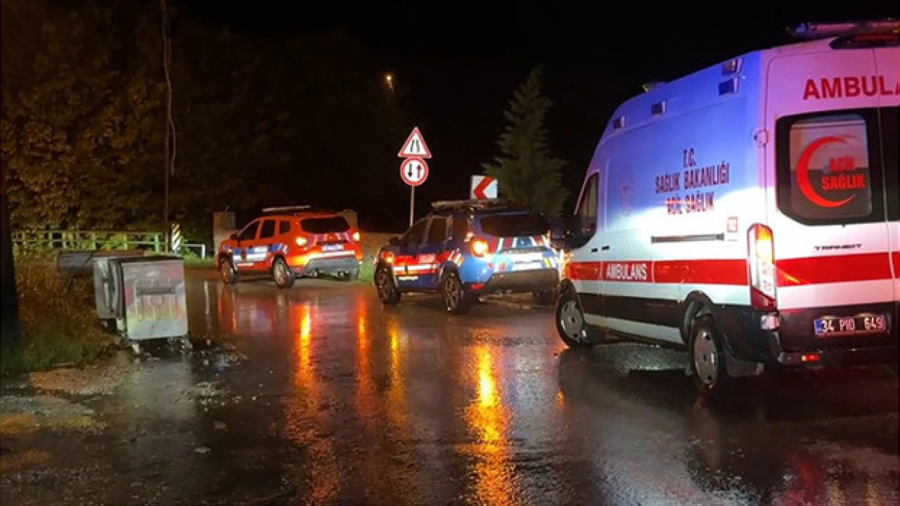 İstanbul Pendik’te sağanak sonrası dere taştı, iki kişi kayıp