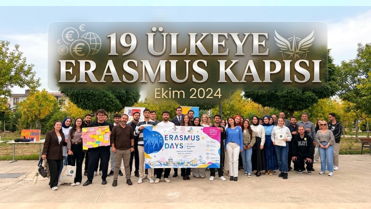Batman Üniversitesi’nde Erasmus Fırsatları Tanıtıldı