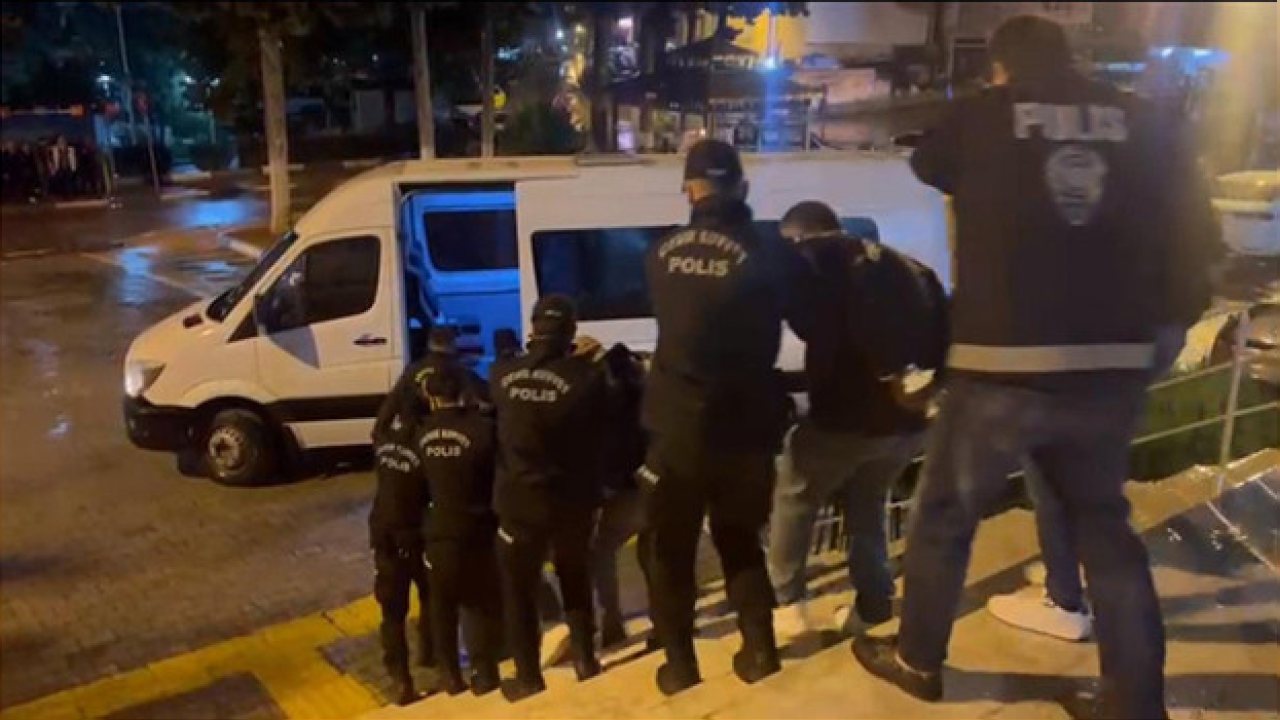 Mersin’de Fuhuş Operasyonu: 6 Şüpheli Tutuklandı