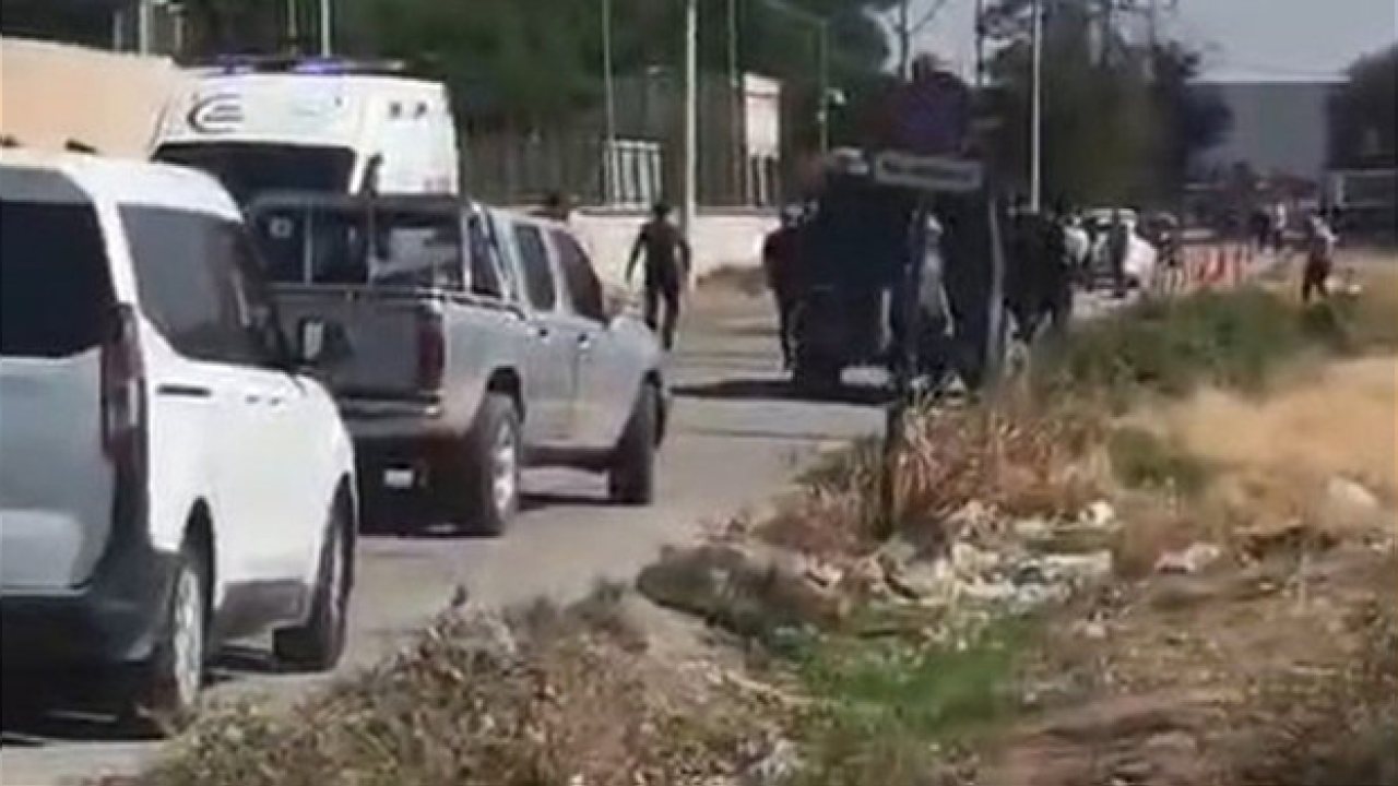 Mardin’de Adliye Önünde Husumet Nedeniyle Kavga Çıktı