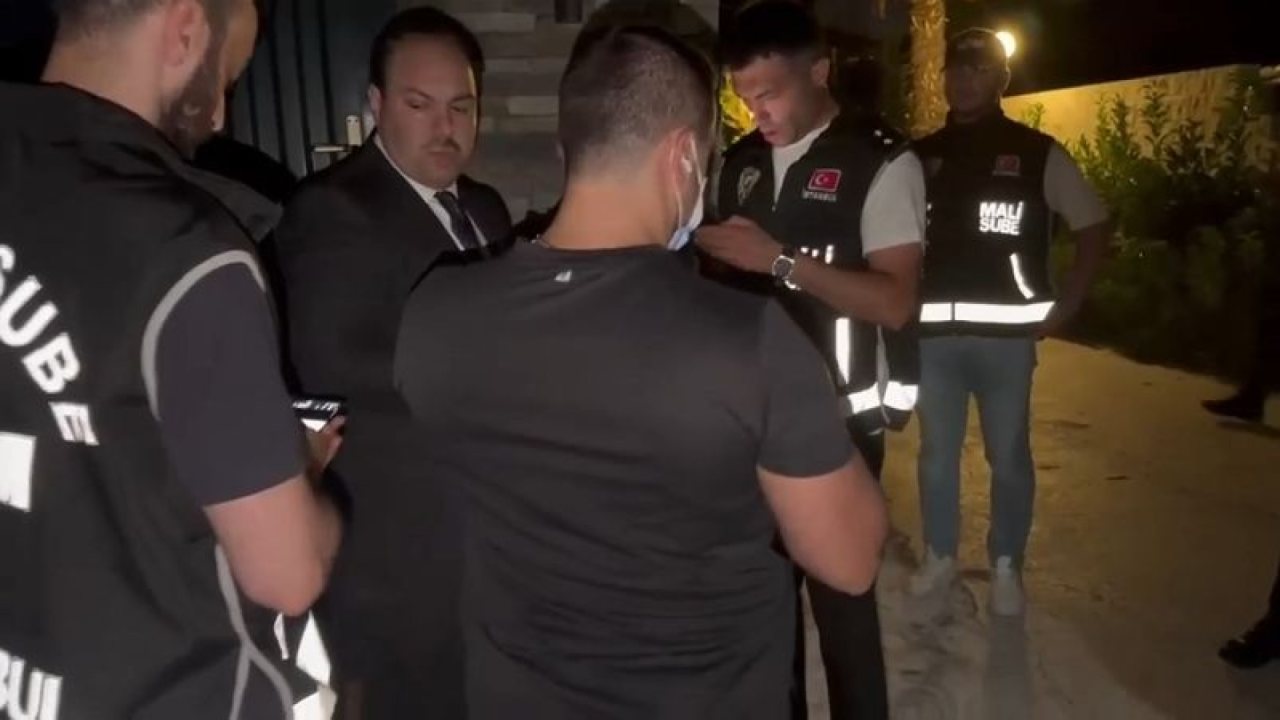 Alihan Kuriş liderliğindeki suç örgütüne operasyon yapıldı