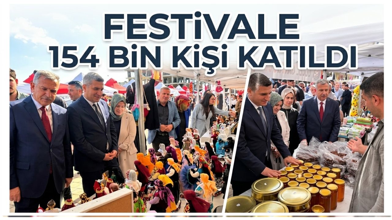 Kozluk Festivali’ne 154 Bin Kişi Katıldı