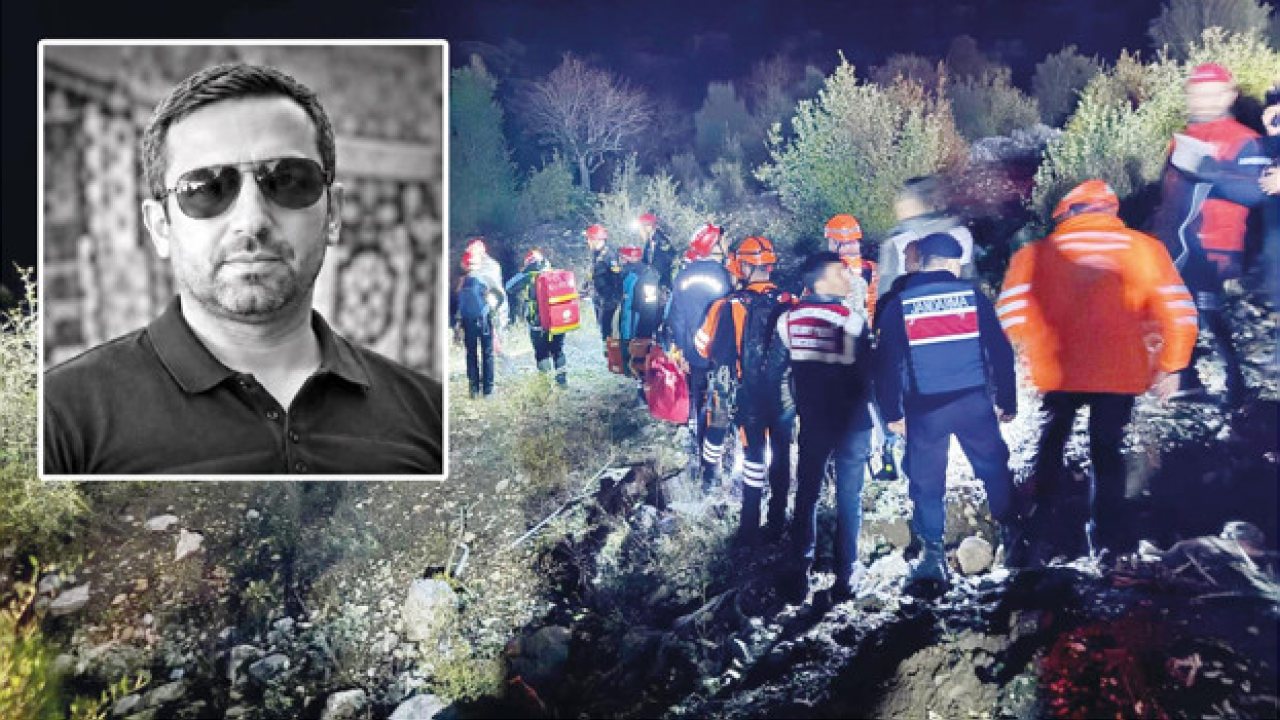 Isparta’daki Kanyonda Eğitim Tatbikatı Faciası
