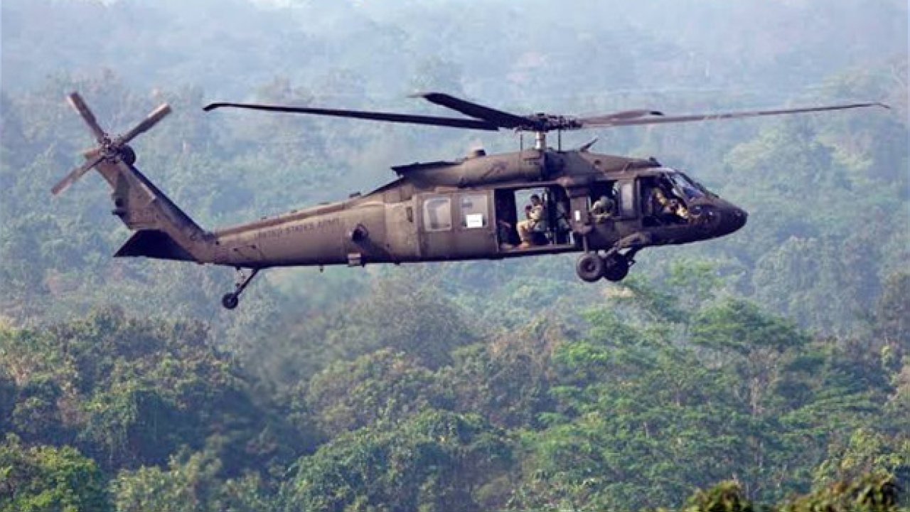 Kolombiya’da Askeri Helikopter Düştü, 19 Kişi Yaralandı