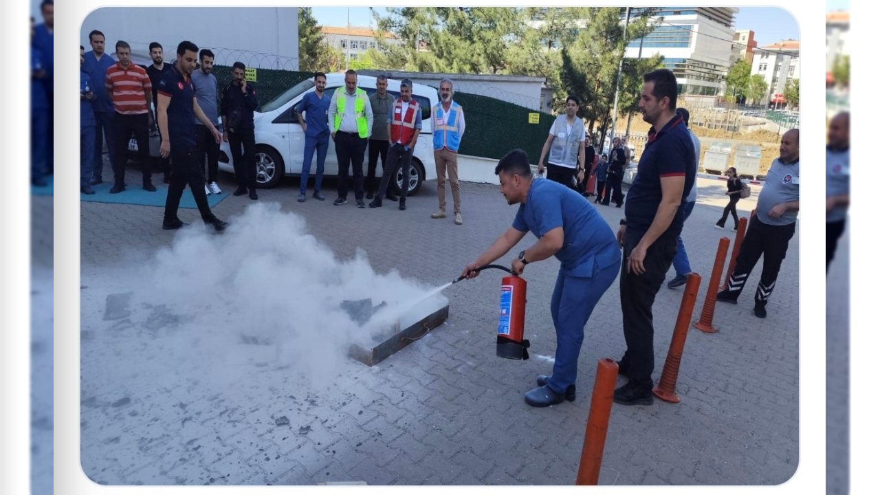 Batman İtfaiyesi’nden Yangın Önleme Uyarısı