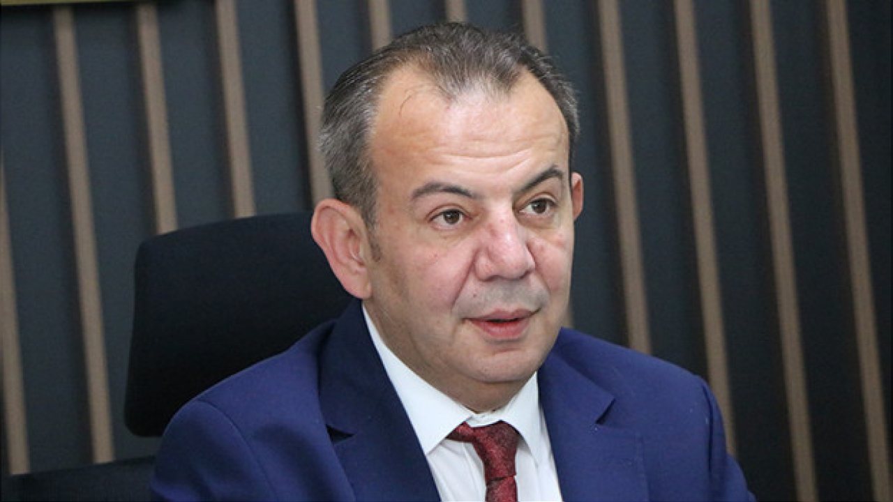 Bolu Belediye Başkanı Tanju Özcan Hapis Cezasına Çarptırıldı