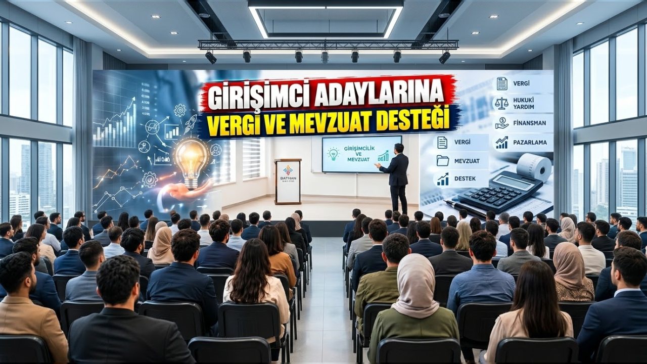 Batman’da Girişimcilere Vergi ve Mevzuat Eğitimi Veriliyor