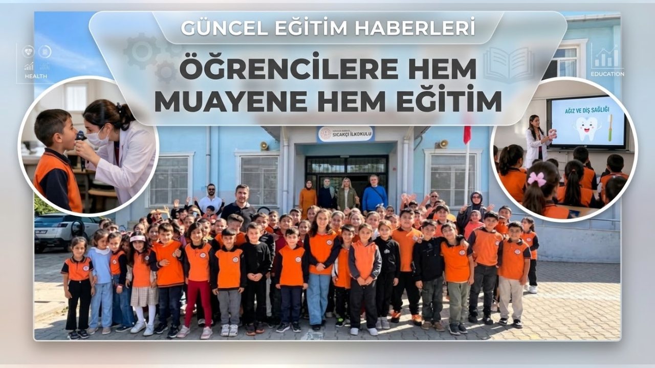 Batman’da Öğrencilere Diş Sağlığı Eğitimi Verildi