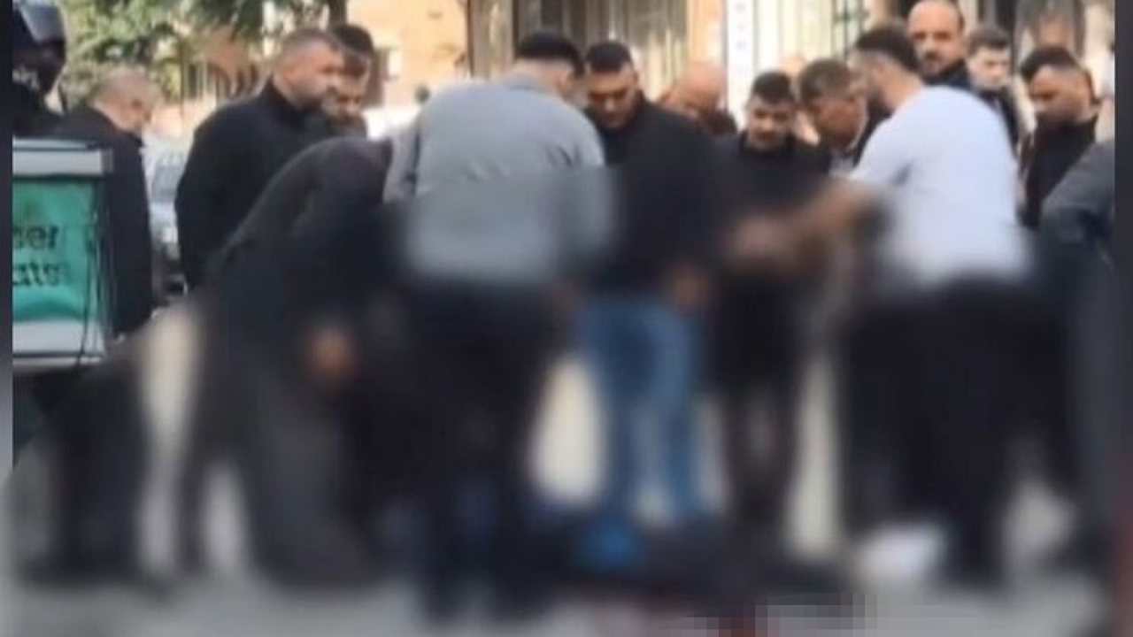 Boşanma Aşamasındaki Kadının Eşinden Kasaba Bıçaklı Saldırı