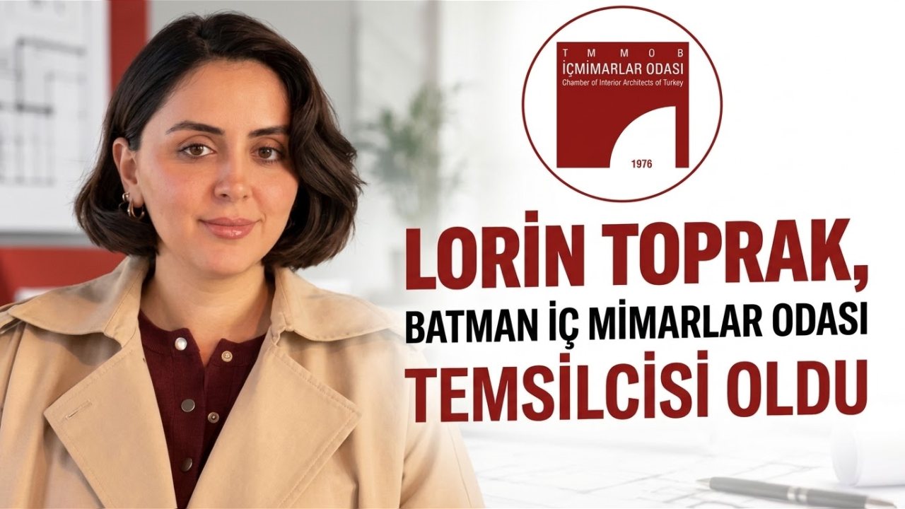 Batman’da İç Mimarlar Temsilciliği Yeniden Faaliyete Geçti