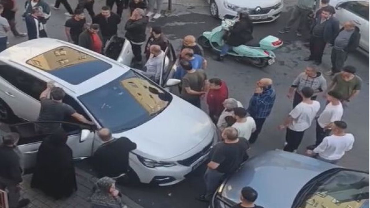 İstanbul’da park halindeki cipe düzenlenen silahlı saldırı
