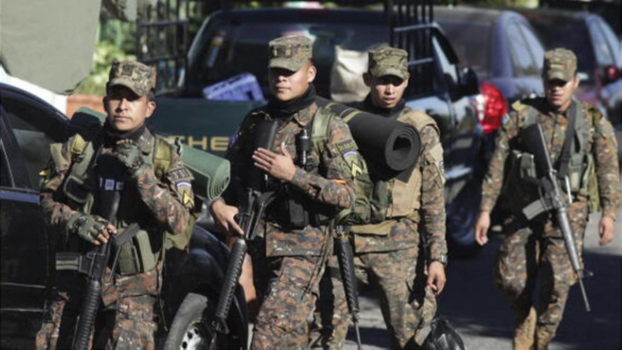 El Salvador, Haiti’deki Çeteleri Hedef Alan Askeri Operasyon Başlattı