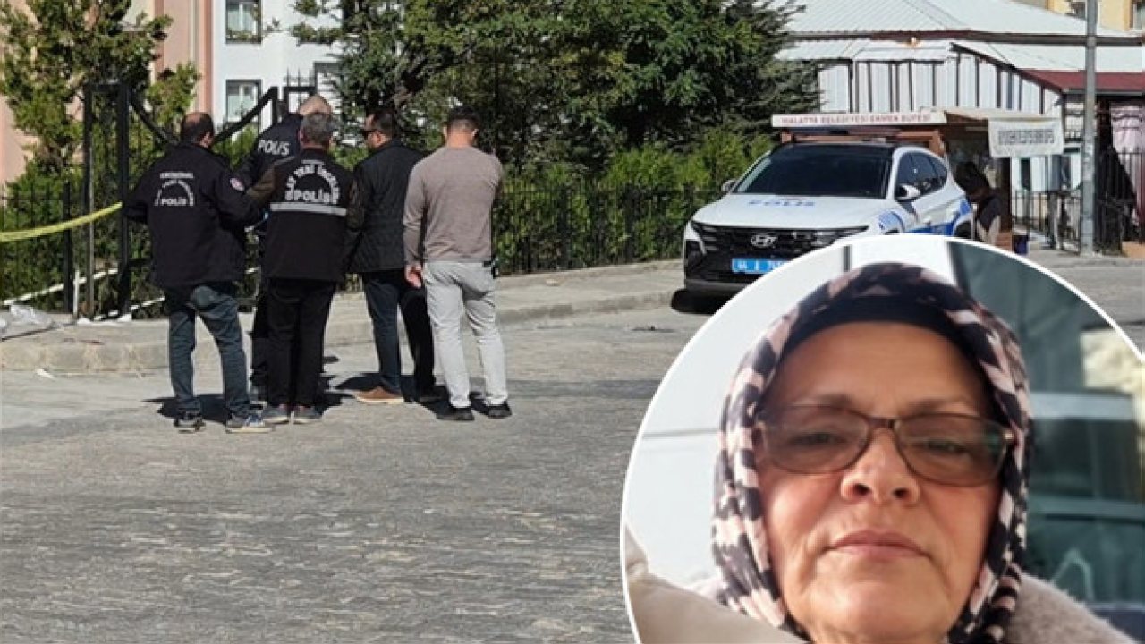 Malatya’da Uzaklaştırma Kararı Olan Eş Cinayeti İşledi