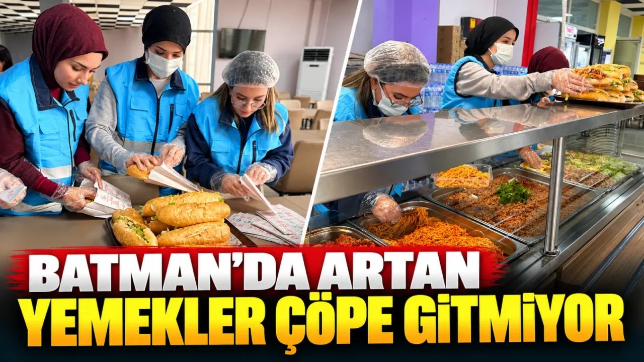 Batman’da Gönüllü Öğrenciler İhtiyaç Sahiplerine Yemek Ulaştırıyor
