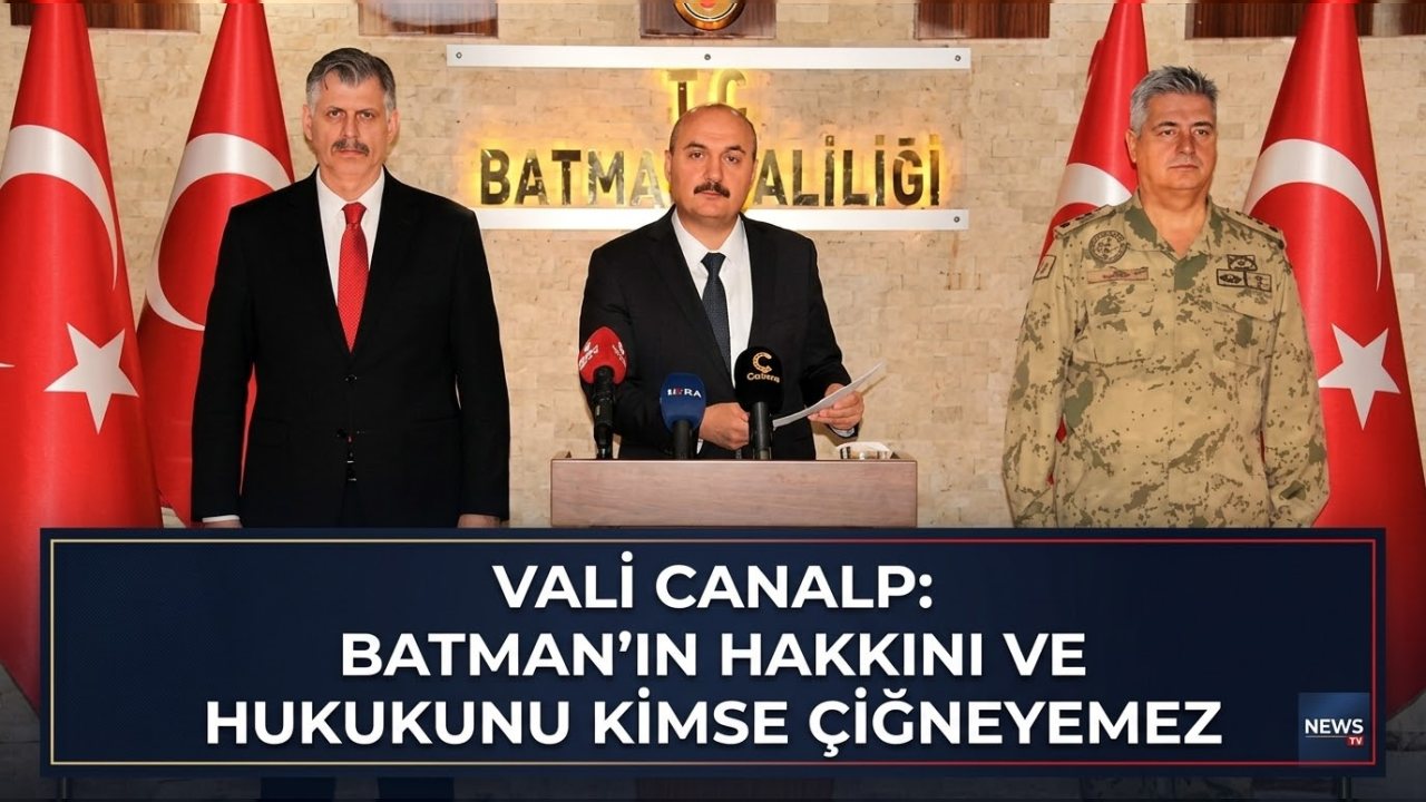 Batman’da Kişilere Yönelik Suçlarda Düşüş Kaydedildi