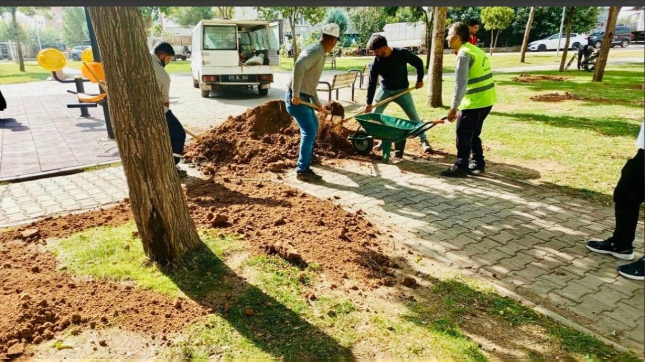 Batman’daki İki Park Yenileniyor ve Modernleşiyor
