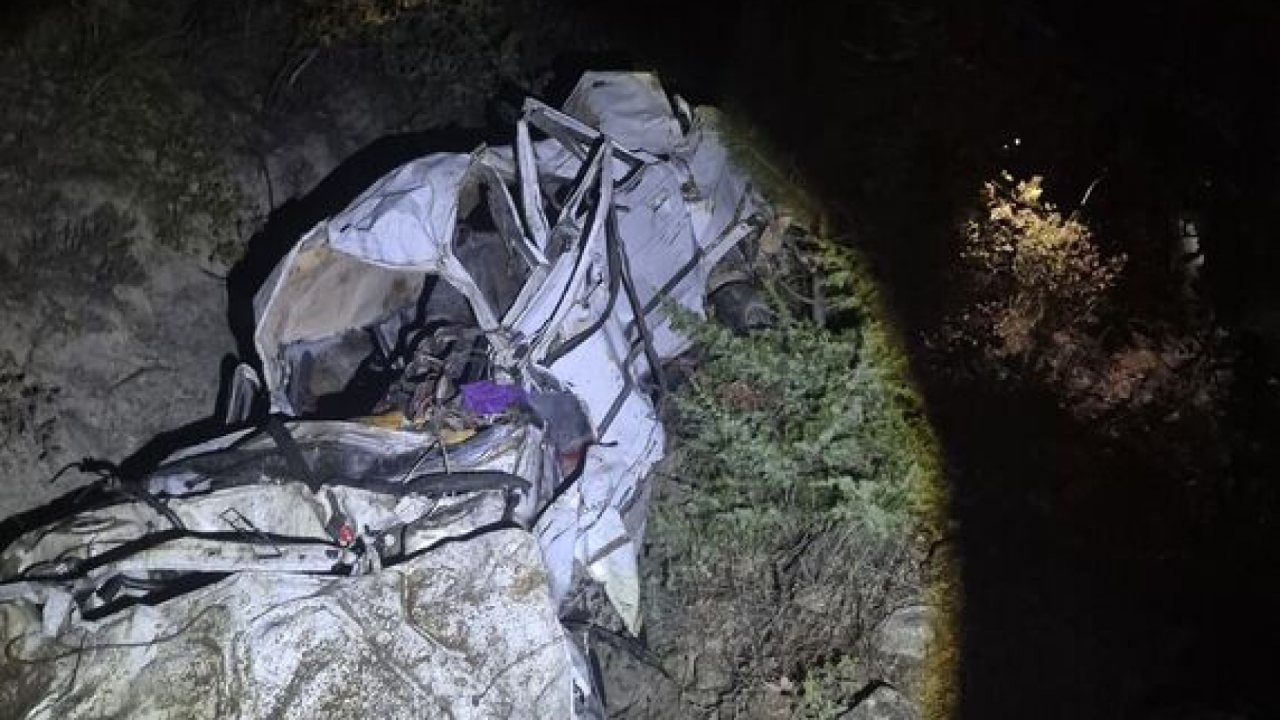 Çankırı’da Uçuruma Yuvarlanan Otomobilde 4 Kişi Hayatını Kaybetti