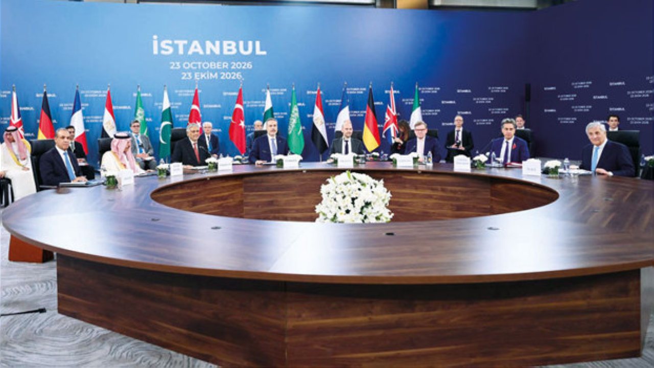 İstanbul Zirvesi’nden Ateşkes ve Barış Çağrısı Yapıldı
