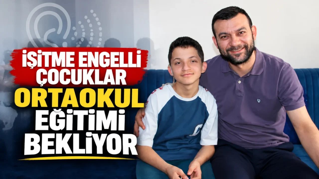 Batman’da İşitme Engelli Çocuklar Ortaokul Eğitimi Bekliyor