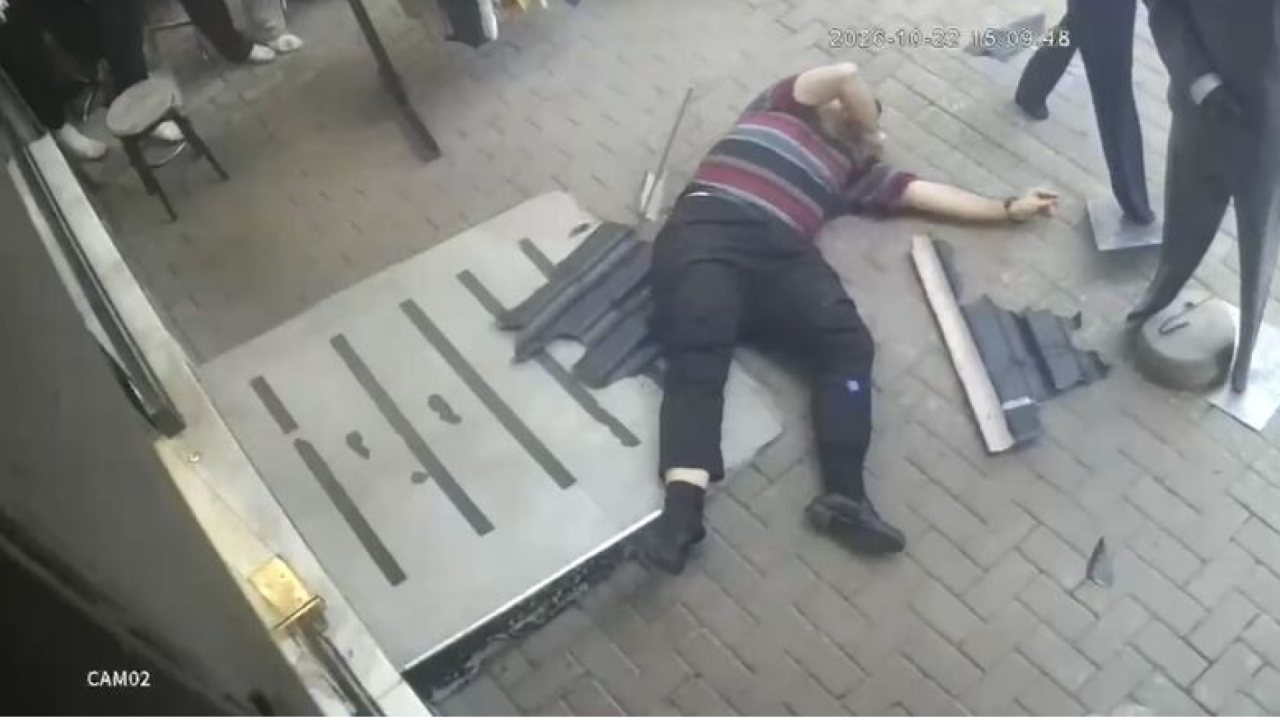 Bursa’da kediyi kurtarmak isteyen eğitmen 3. kattan düştü