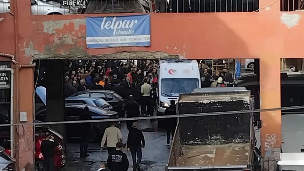Ümraniye Oto Sanayi Sitesi’nde Balkon Çöktü, 3 İşçi Yaralandı