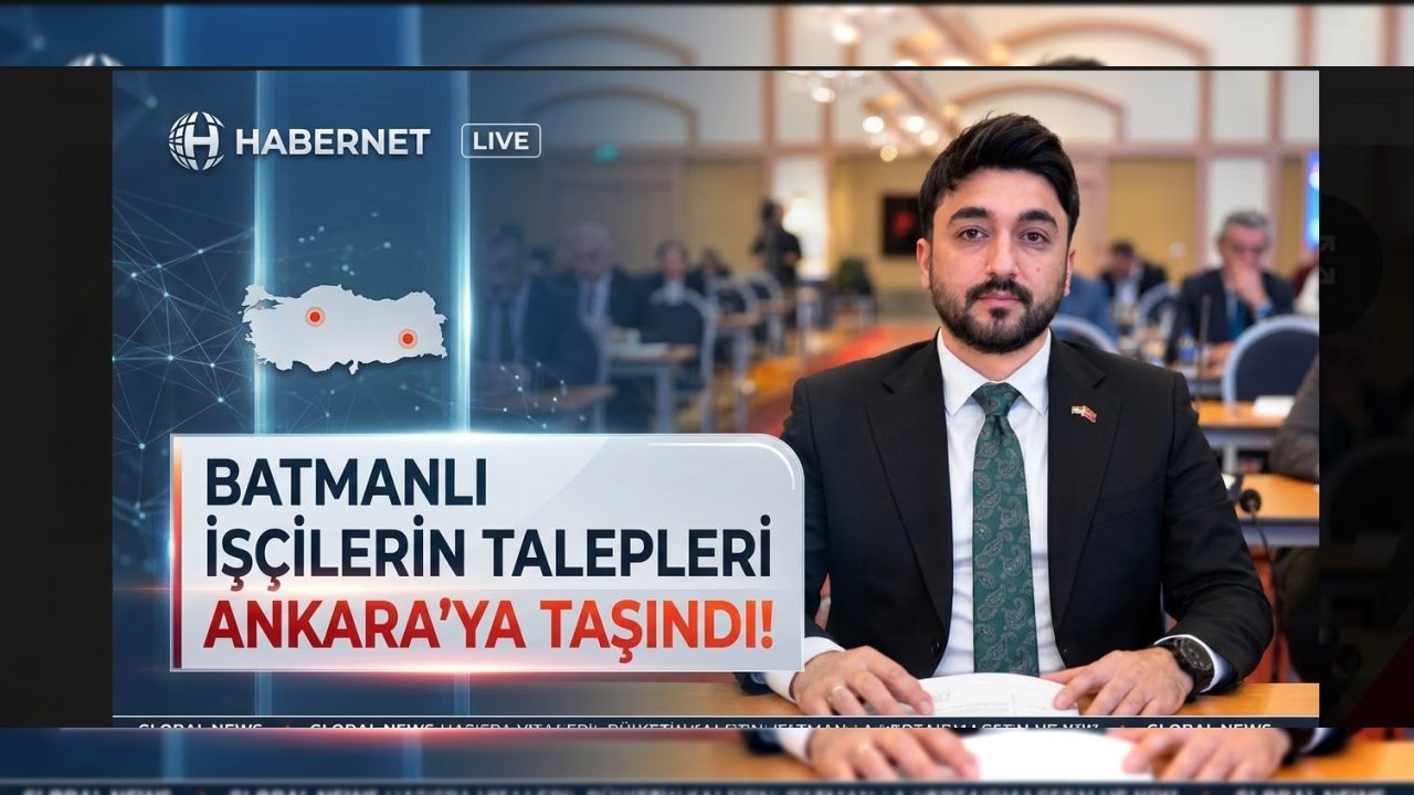 Batmanlı İşçilerin Talepleri Ankara’da Görüşüldü