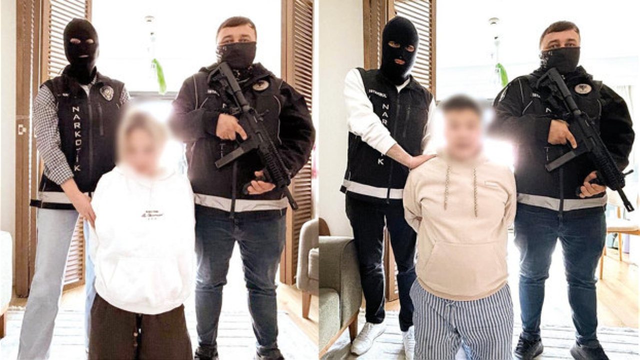 İstanbul’da Interpol’ün Aradığı İki Kaçak Yakalandı