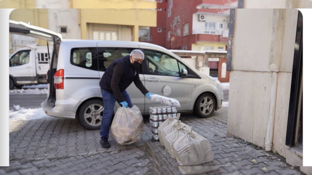 Batman’da 766 bin 344 öğün yemek taziye evlerine ulaştırıldı