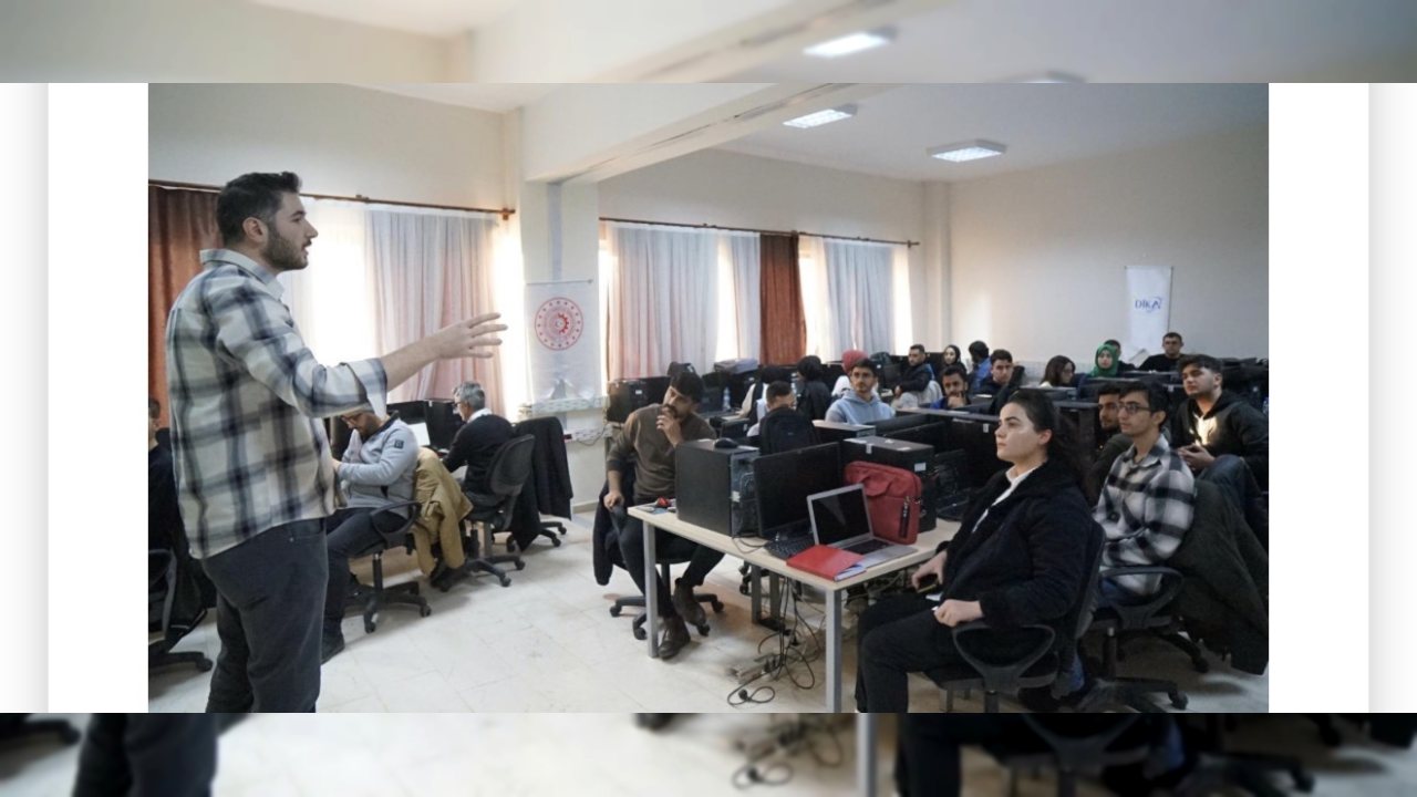 Batman Üniversitesi Öğrencilerine Siber Güvenlik Eğitimi Fırsatı