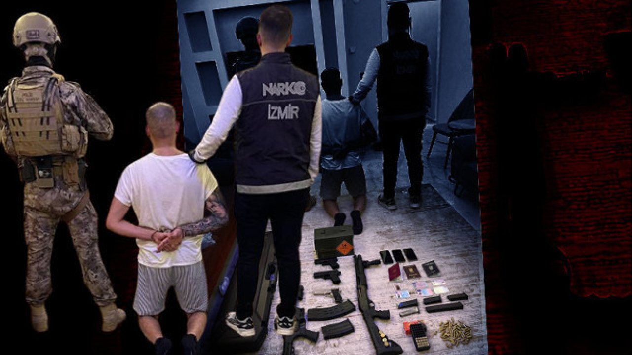 Almanya’nın Aradığı Valmir Berısha İzmir’de Yakalandı