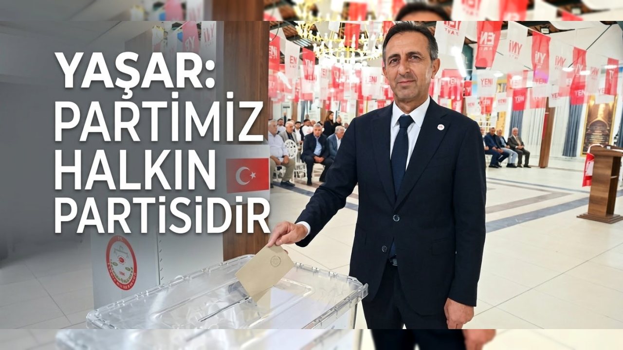 Adnan Yaşar Yeniden İl Başkanı Seçildi