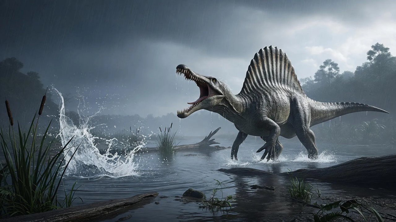 Spinosaurus’un Su Altında Geçirdiği Süre Artık Daha İyi Anlaşılıyor