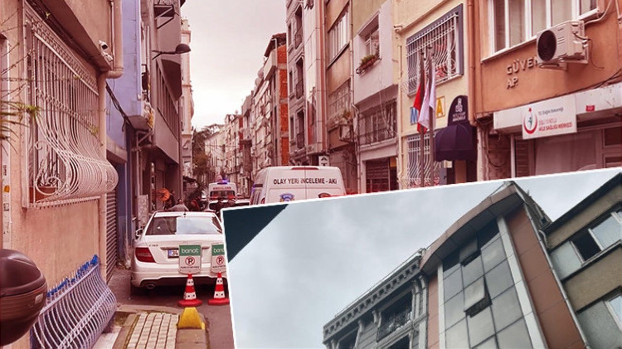 Şişli’de Balkondan Düşen Kadın Hayatını Kaybetti