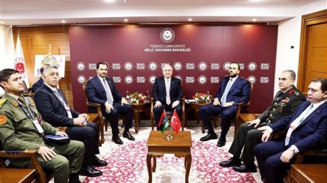 Libya’da Barış İçin Türkiye’nin Diplomasi Çabaları Hızlandı