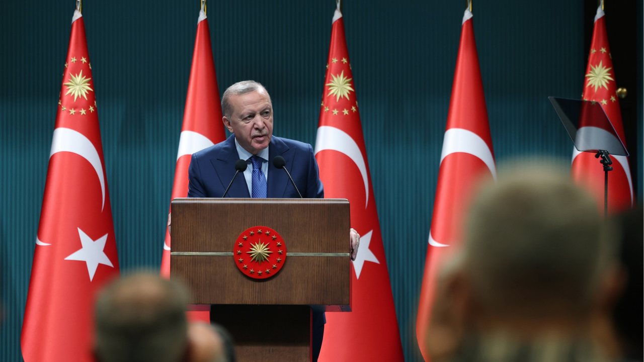 Cumhurbaşkanlığı Kabinesi Beştepe’de Toplanıyor